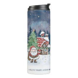 Termo Tumbler termal Elf Rudolph de Santa Navidades