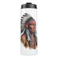 Tumbler termal - Estadounidenses nativos
