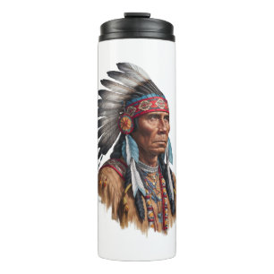 Termo Tumbler termal - Estadounidenses nativos