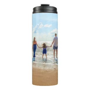 Termo Tumbler termal fotográfico personalizado con tus f