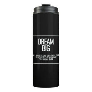 Termo Tumbler termal grande de sueño