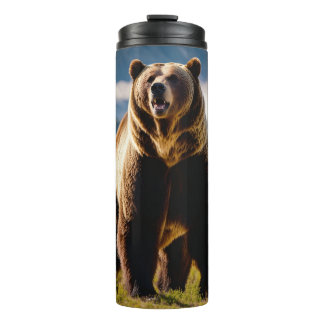 Termo "Tumbler termal grizzly salvaje"
