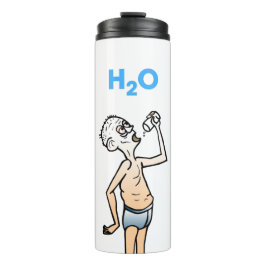 Termo Tumbler termal masculino sediento