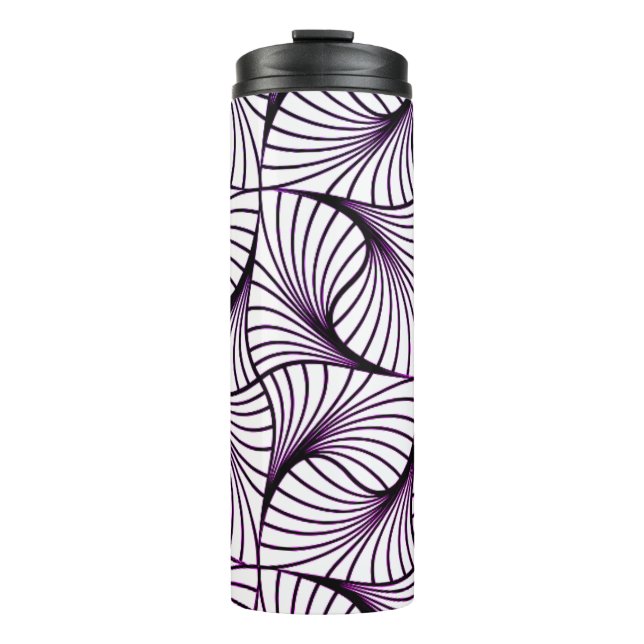 Termo Tumbler termal morado (Anverso)