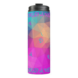 Termo Tumbler termal mundial infantil