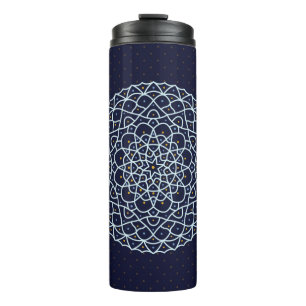 Termo Tumbler termal nocturno celeste