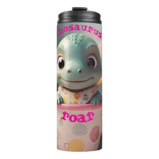Termo tumbler termal para niños