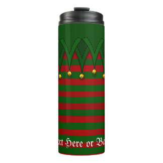 Termo Tumbler termal personalizado de los navidades