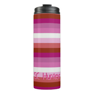 Termo Tumbler termal personalizar - Bandera del Orgullo 