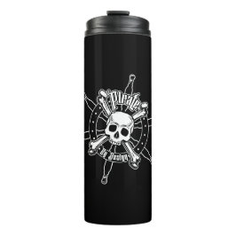 Termo Tumbler termal pirata