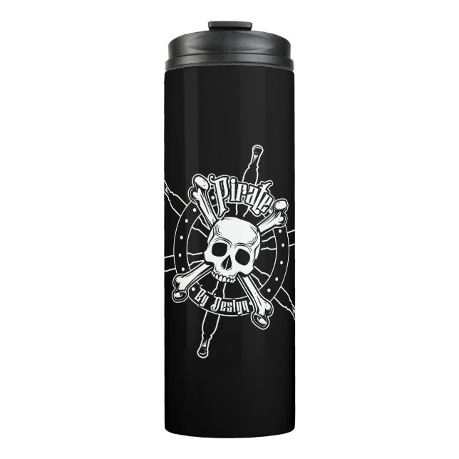 Termo Tumbler termal pirata (Anverso)