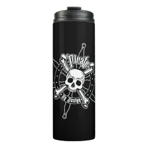 Termo Tumbler termal pirata