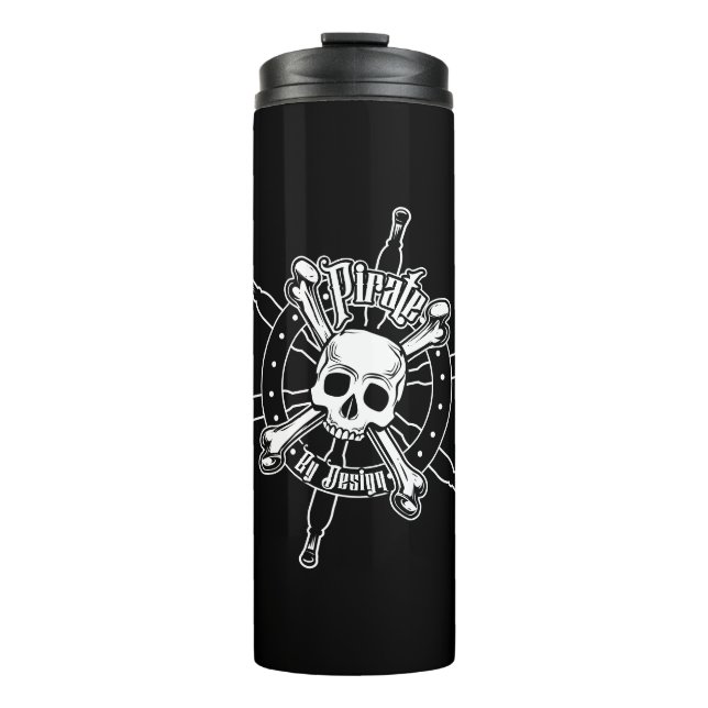 Termo Tumbler termal pirata (Anverso)