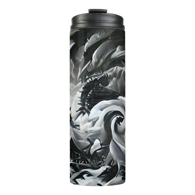 Termo Tumbler Termal Premium - Mantenga sus bebidas cali (Anverso)