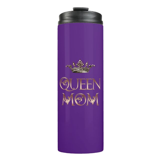 Termo Tumbler termal Queen Mom (Anverso)
