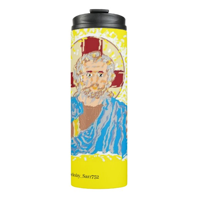 Termo Tumbler termal: Señor Jesucristo (Anverso)