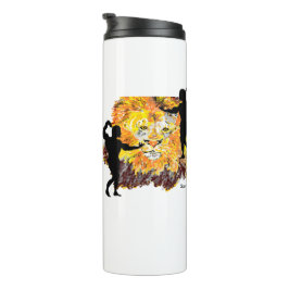 Termo Tumbler termal: Trabajar en él