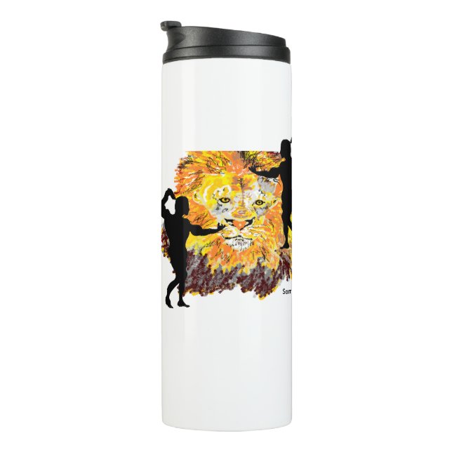 Termo Tumbler termal: Trabajar en él (Rotado hacia la derecha)