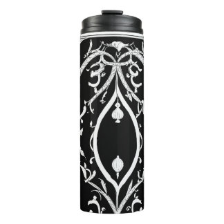 Termo Tumbler termal: traza gothing elegante