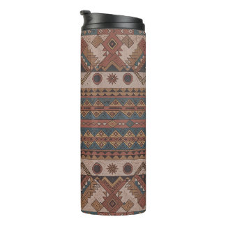Termo Tumbler Termal Tribal Geométrico De Boho - Insulad