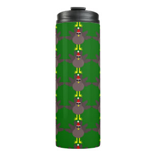 Termo Tumbler termal turco de Navidades pequeños