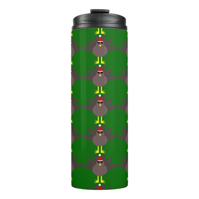 Termo Tumbler termal turco de Navidades pequeños (Anverso)