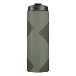 Termo Tumbler termal verde personalizado Moss