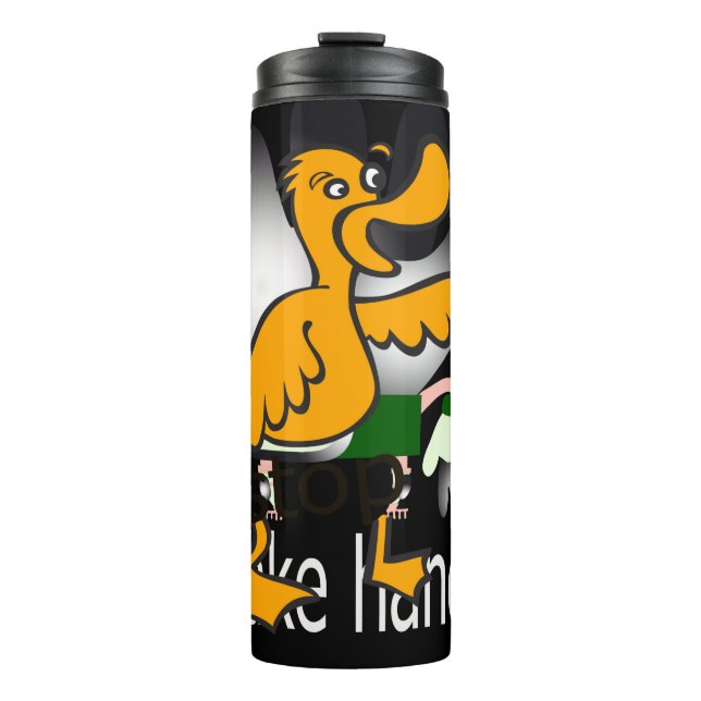 Termo Tumbler térmico (Anverso)