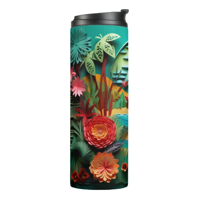 Termo Tumbler térmico (Rotado hacia la izquierda)