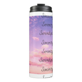 Termo Tumbler térmico