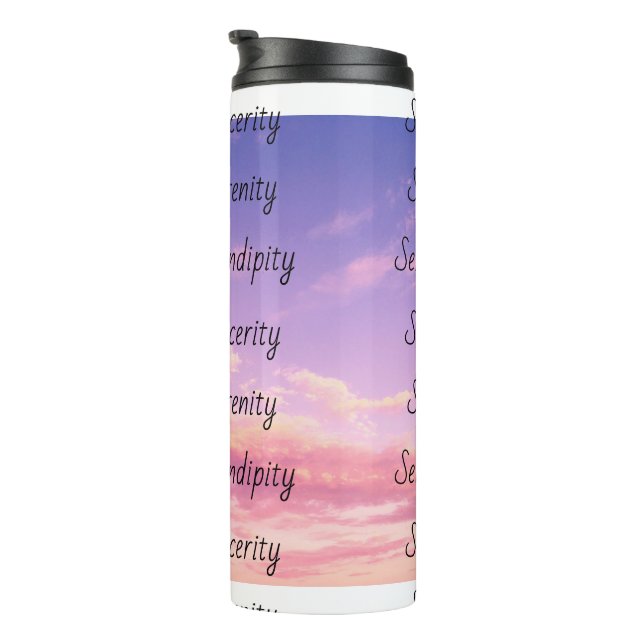 Termo Tumbler térmico (Rotado hacia la derecha)