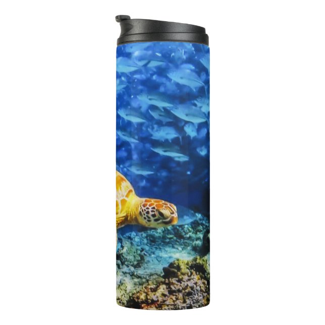 Termo Tumbler térmico (Rotado hacia la derecha)