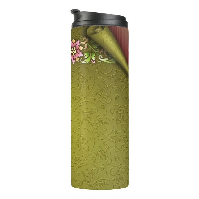 Termo Tumbler térmico (Rotado hacia la derecha)