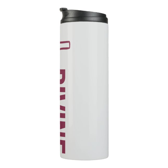 Termo Tumbler térmico (Rotado hacia la derecha)