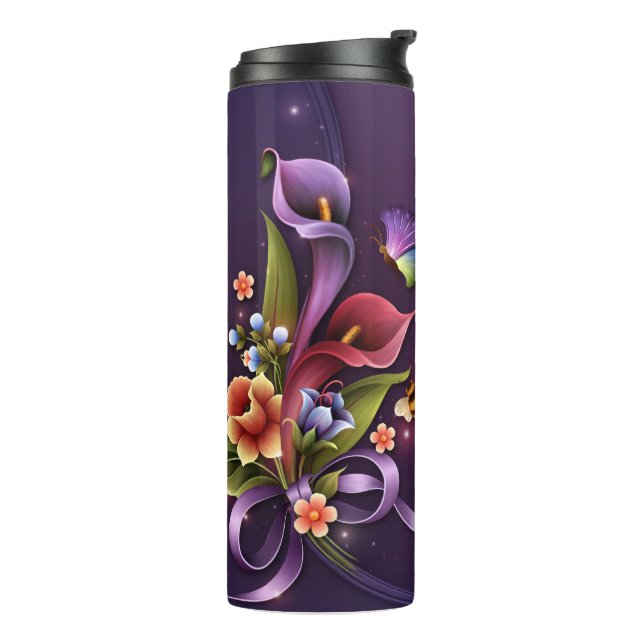 Termo Tumbler térmico (Rotado hacia la izquierda)