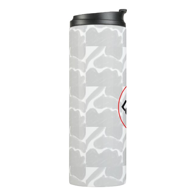 Termo Tumbler térmico (Rotado hacia la izquierda)