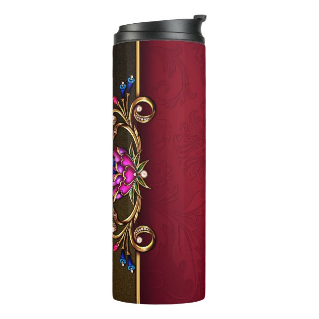 Termo Tumbler térmico (Rotado hacia la izquierda)