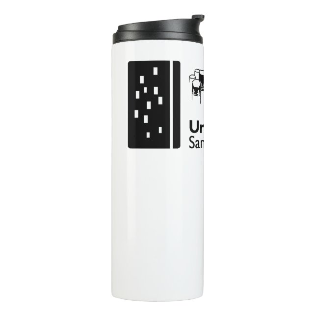 Termo Tumbler térmico (Rotado hacia la izquierda)