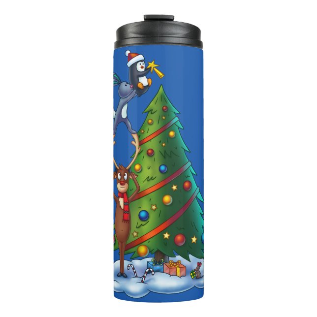 Termo Tumbler térmico (Anverso)