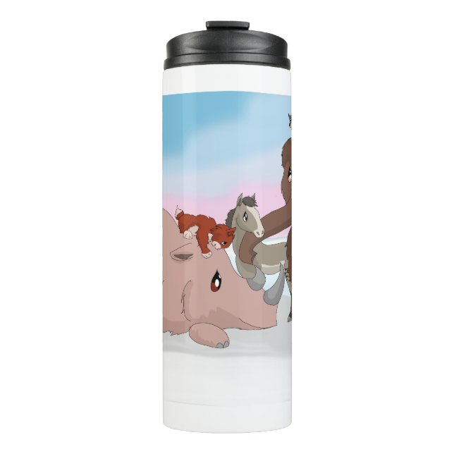 Termo Tumbler térmico (Anverso)