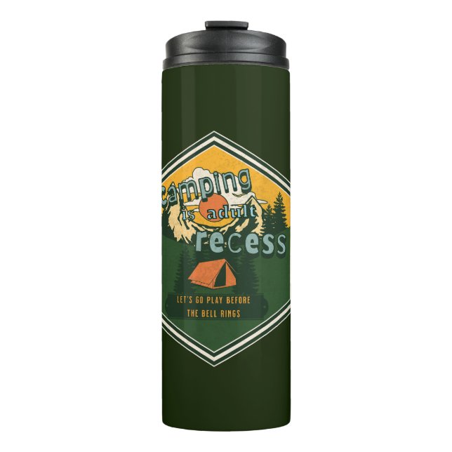 Termo Tumbler térmico (Anverso)