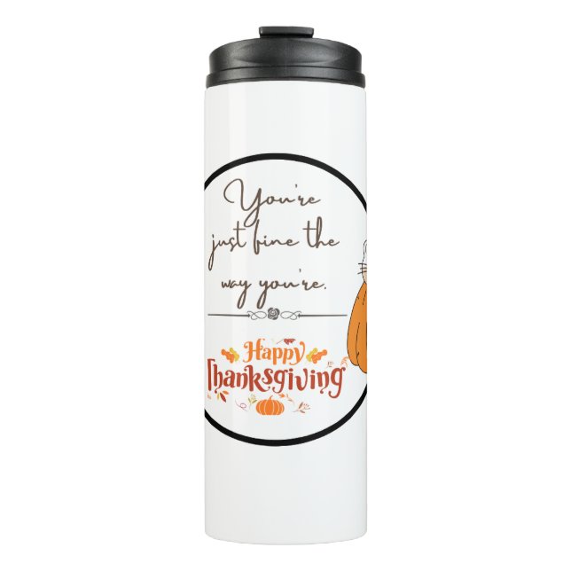 Termo Tumbler térmico (Anverso)