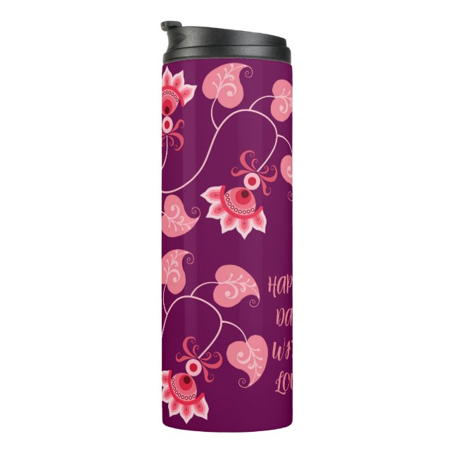 Termo Tumbler térmico (Rotado hacia la derecha)