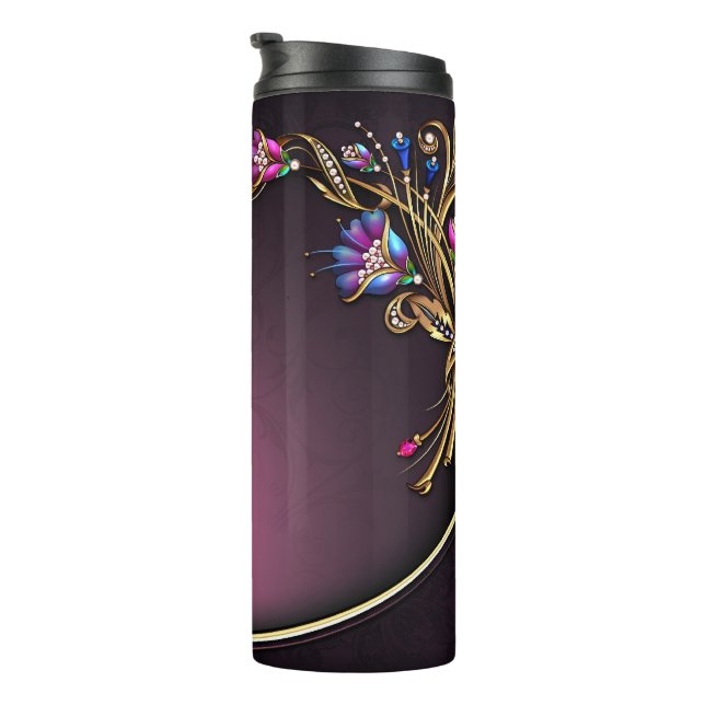 Termo Tumbler térmico (Rotado hacia la derecha)