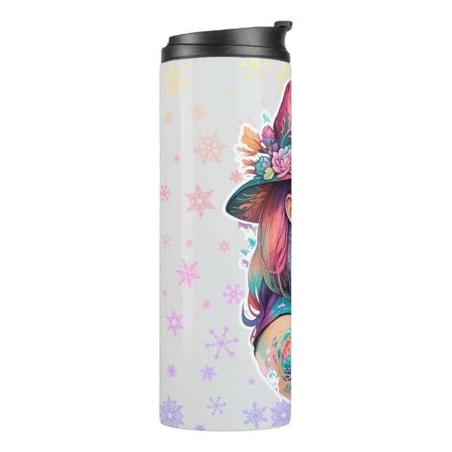 Termo Tumbler térmico (Rotado hacia la izquierda)