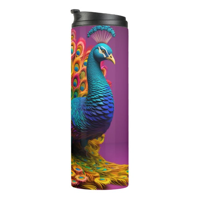 Termo Tumbler térmico (Rotado hacia la derecha)
