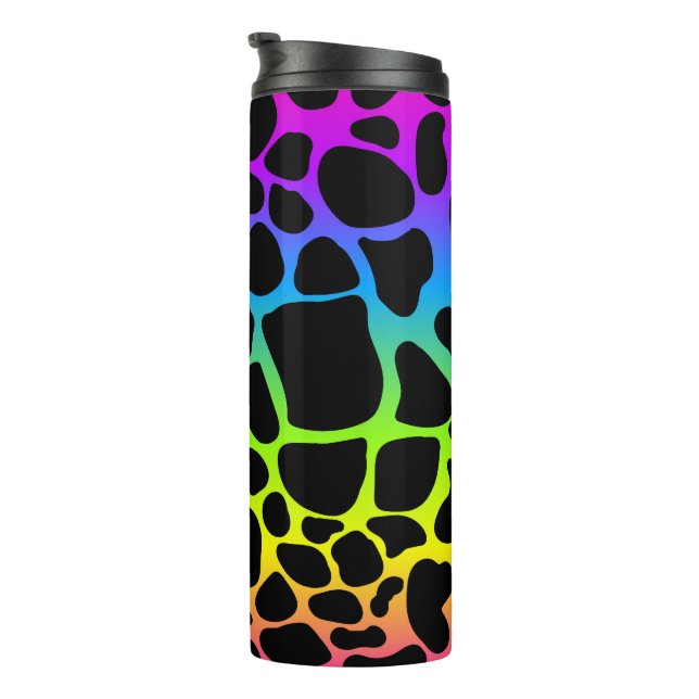 Termo Tumbler térmico (Rotado hacia la derecha)