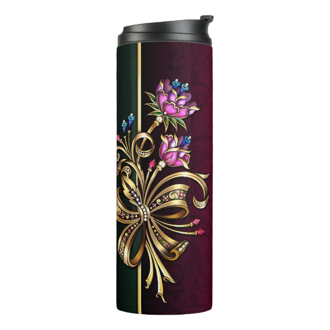 Termo Tumbler térmico (Rotado hacia la izquierda)