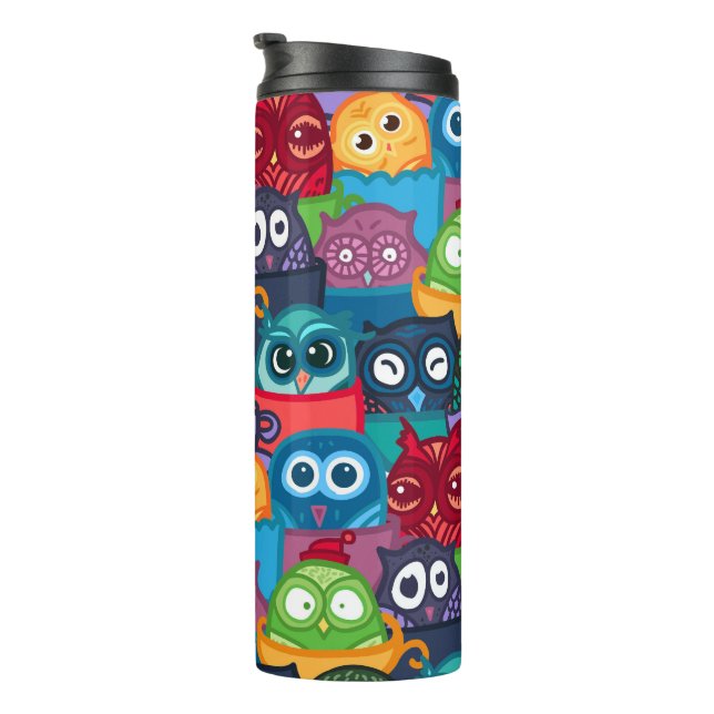 Termo Tumbler térmico (Rotado hacia la derecha)