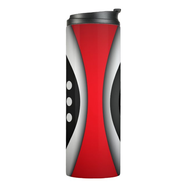 Termo Tumbler térmico (Rotado hacia la izquierda)